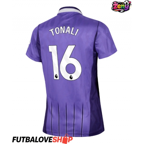 Dres Tottenham Hotspur Sandro Tonali #16 Tretina pre Ženy 2026-27 Krátky Rukáv